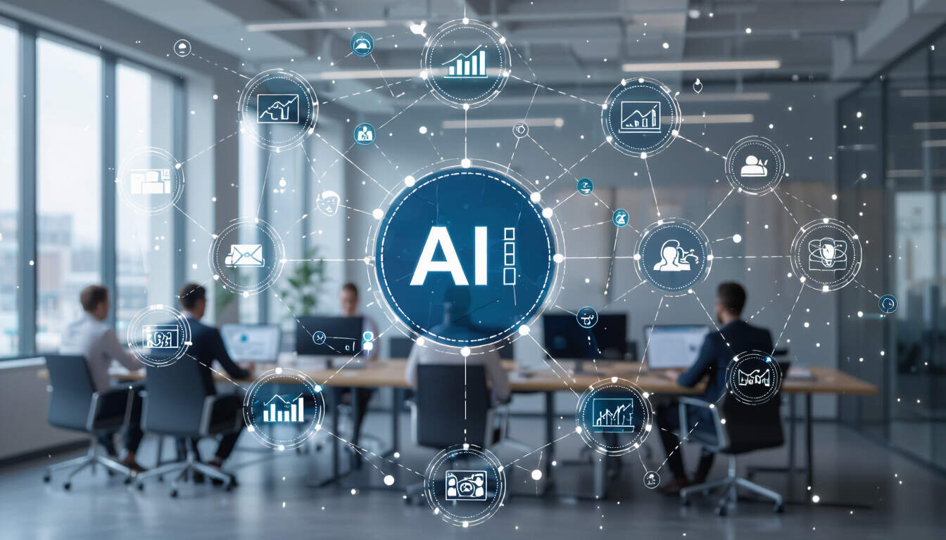 Explore how AI transforms business intelligence to streamline revenue operations. This article covers automation techniques, key benefits for sales and operations teams, and practical strategies for implementation, enhancing efficiency and decision-making in business environments.