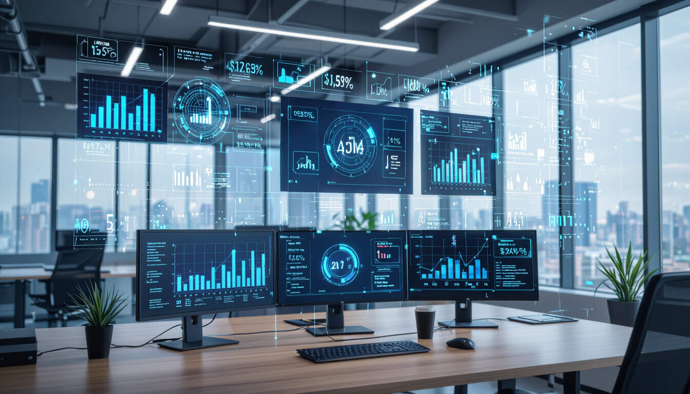 AI transforms revenue forecasting by automating data analysis and providing accurate predictions. Businesses can achieve better efficiency and strategic decisions through advanced algorithms, leading to improved financial outcomes for sales and operations teams.