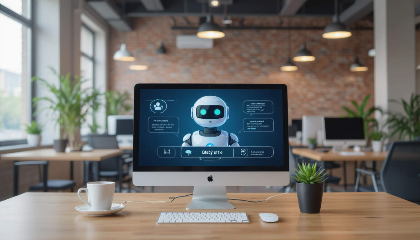 AI transforms customer service by automating routine tasks, enabling faster responses and higher satisfaction. For businesses, this means improved efficiency in operations, directly contributing to revenue growth through better customer retention and sales alignment.