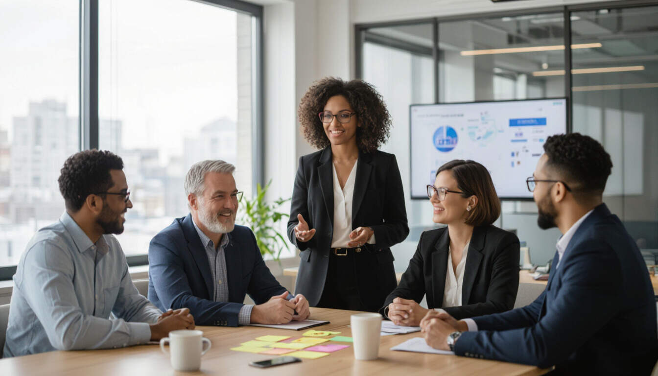 Collaboration tools are transforming revenue operations by improving team alignment and efficiency. This article explores how these tools streamline processes, enhance data sharing, and drive better outcomes for sales and operations teams, ultimately boosting revenue growth.