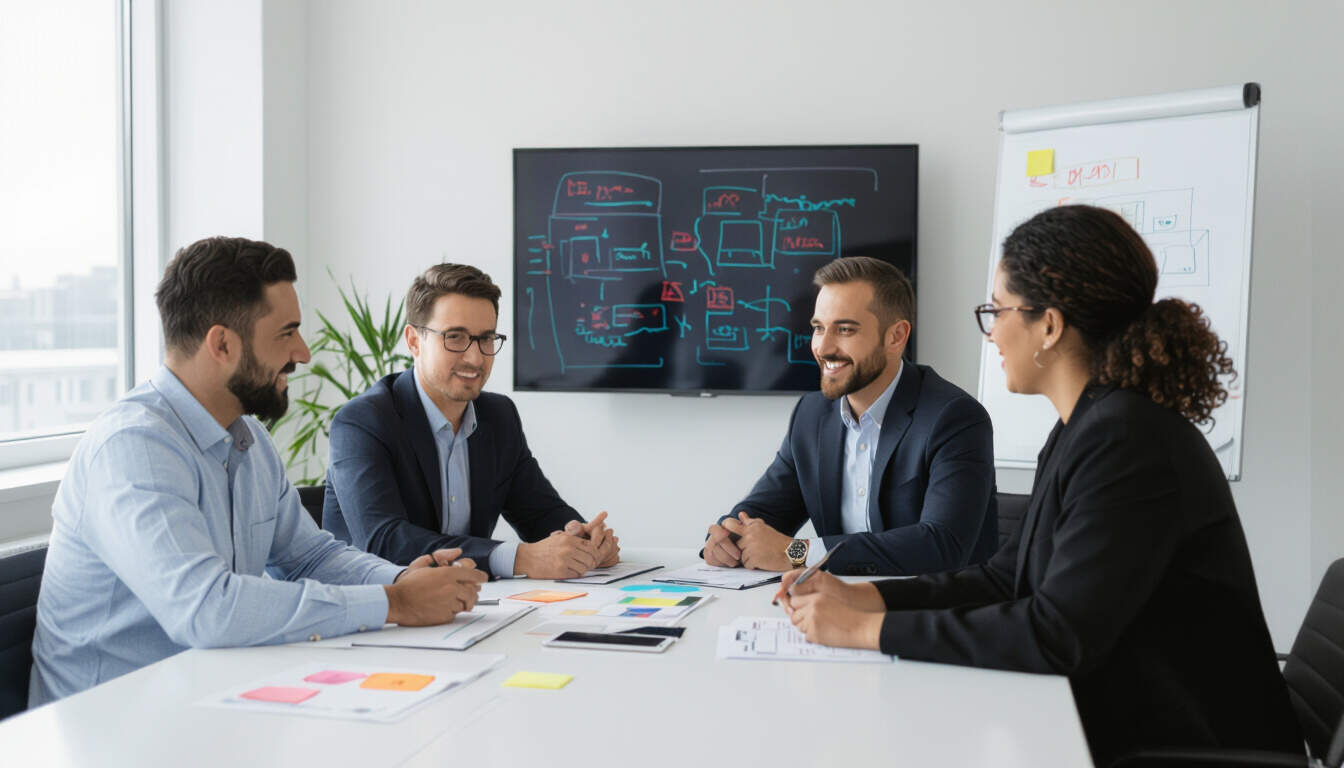 A revenue operations framework integrates sales, marketing, and customer service to streamline processes and boost efficiency. By focusing on automation, businesses can achieve better alignment and improved outcomes, making it essential for modern operations teams.