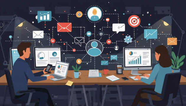 Explore key sales prospecting techniques that integrate automation to boost efficiency in revenue operations. Learn how targeted strategies can enhance lead generation and streamline sales processes for better business outcomes.