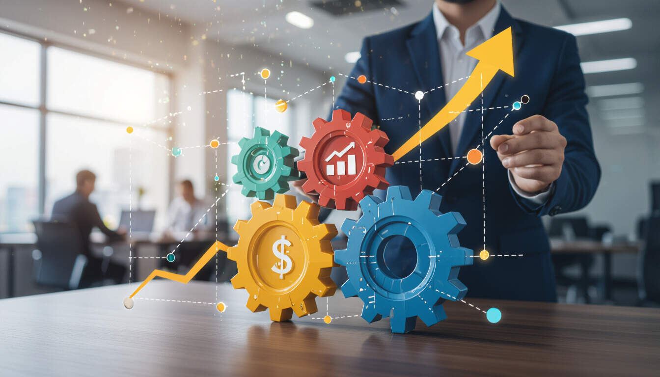 Explore key techniques to boost revenue through streamlined operations and automation. This article covers practical strategies for sales teams and executives to improve efficiency and drive business growth, focusing on data-driven decisions and process improvements.