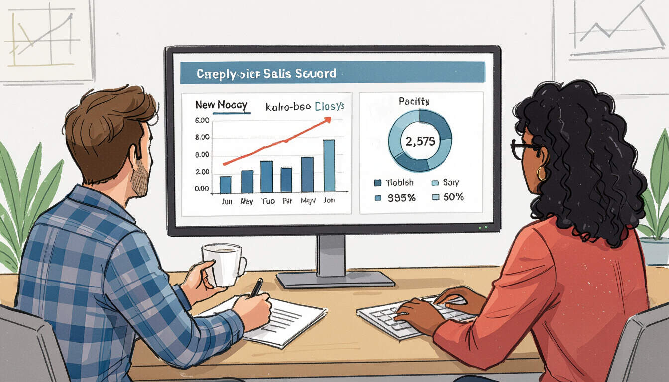 Sales analytics software plays a key role in streamlining revenue operations by automating data processes and providing insights for sales teams. This tool helps businesses optimize strategies, improve efficiency, and drive growth through better decision-making.