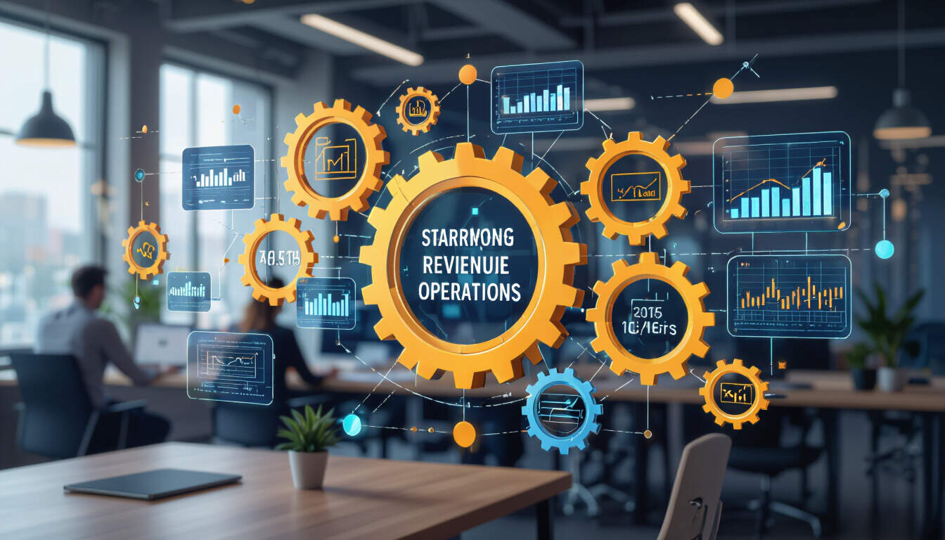 Explore the essential elements of a RevOps technology stack and how it drives business efficiency. This article covers key tools, integration strategies, and benefits for sales and operations teams, helping achieve better revenue alignment.